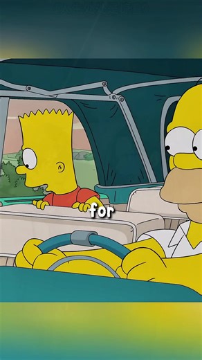 Homer's new car #simpsons #foryou #fyp #tiktok #viral | the simpson