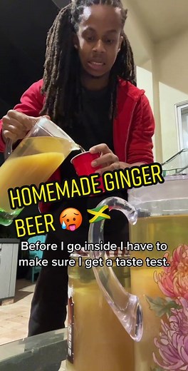 Delicious Homemade Ginger Beer Recipe for Jamaican Food Lovers