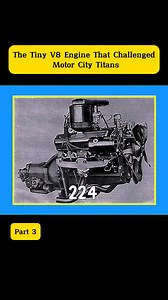 Part 3. The Tiny V8 Engine That Challenged Motor City Titans! #MuscleCar #ClassicCars #V8Power #EngineWars #CarEnthusiast #Horsepower #CarTips #CarMaintenance #trucking #LEGENDARY #usa | Wandering.Wheels