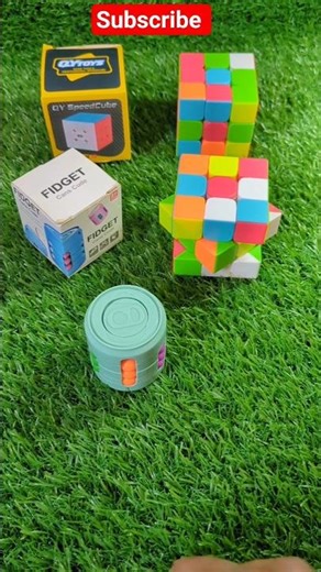 Solving Fidget Can Cube 🧩 Satisfying! #shorts