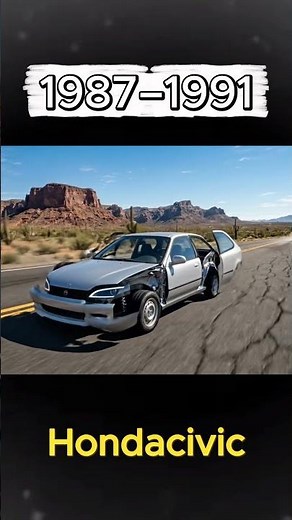 Car Evolution From Classic to Modern 🔥 Iconic Cars Through History (Production Models)