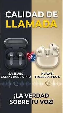 Freebuds Pro 5 vs Galaxy Buds 4 Pro in Calls | How do they sound?
