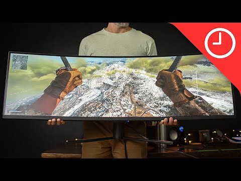 Monoprice Dark Matter 49-inch gaming monitor review: Budget minded gaming monster