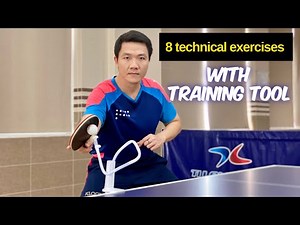 8 technical exercises at home with Training Tool | Tutorial