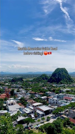 The ULTIMATE Marble Mountains Guide (Watch Before Visiting!) 🤯🇻🇳 #shorts