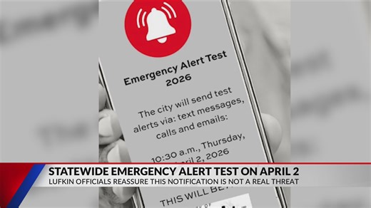 Texas to test emergency alert system next week