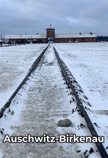 💔💔 #aushwitzbirkenau #polonia #travel #storia #perte