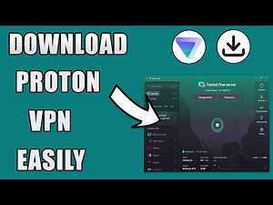 How To Download Proton VPN Free On PC | Quick & Easy Method
