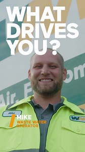 Thank you for sharing your story, Mike! Interested in building a fulfilling career at WM? Check out opportunities near you: wm.com/careers | WM