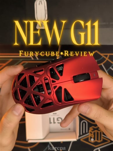 Review Furycube G11: Mouse Gaming Terbaru