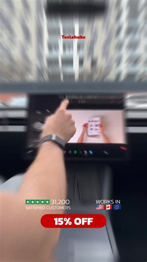 🔥Teslahubs SpaceBox - Carplay Kit!🚨 FITS EVERY TESLA MODEL & YEAR, SUPPORTS BOTH ANDROID AND APPLE PHONES ㅤ Click SHOP NOW to get FREE Shipping this week only! 🛍️ ㅤ You'll Love the Teslahubs SpaceBox for: ✔️ APPLE CARPLAY & ANDROID AUTO ✔️ 1000 NEW APPS (Waze, Apple Podcasts & Music, Sirius XM, Netflix, Apple & Google Maps, and more) ✔️ SCREEN MIRRORING ✔️ VOICE CONTROL ✔️ 60-SECOND INSTALLATION ㅤㅤ Plus, You'll Get: 🎁 A Secret Gift with every purchase. 📦 Free and fast shipping on all orders