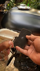 1.3M views · 5.3K reactions | Day 8: Motorcycle Maintenance | Can you use diesel to polish motorcycle parts? #motorcycle #maintenance #bikersofkerala #klrider | KLRider | Facebook