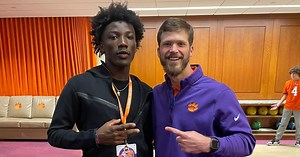 Top in-state receiver makes plans to visit Clemson next month