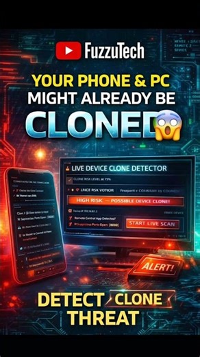 Your device could be secretly cloned right now 😱 This Python cyber scanner reveals everything!
