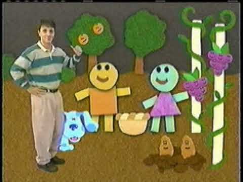 BLUE'S ROOM SNACKTIME PLAYDATE 2004 DVD