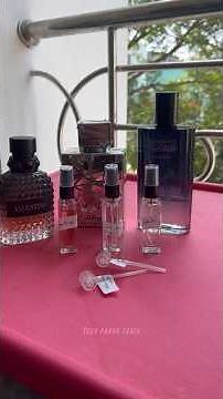 How to decant perfumes into 10ml bottles ❤️