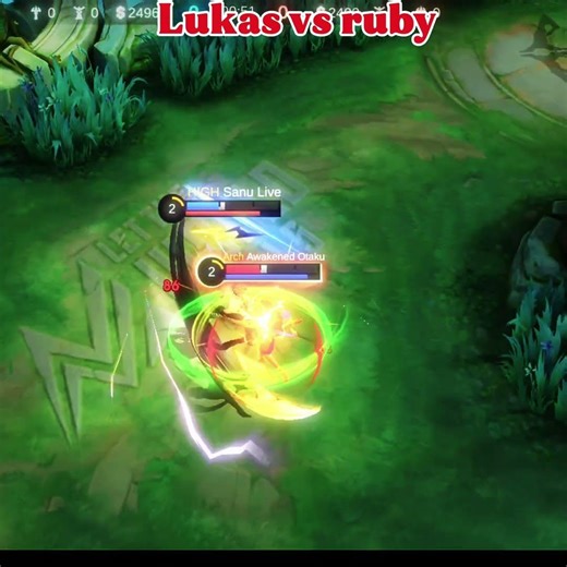 Lukas vs ruby dangerous fight 🥶💀