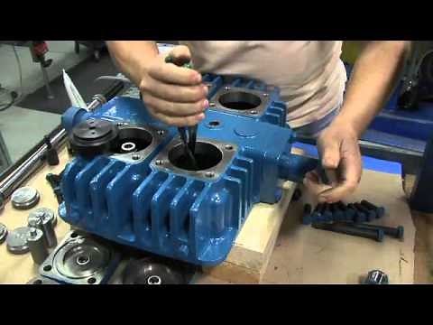 Step-By-Step Valve Replacement Video for a Blackmer Reciprocating Gas Compressor