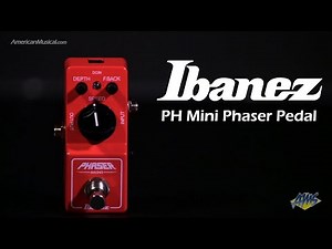 Ibanez PH Mini Phaser Pedal - AmericanMusical.com
