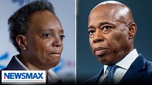 Former NYC Commissioner of Records Brian Andersson and Chicago radio host Mark Vargas weigh in on NYC Mayor Eric Adams' latest comments on Lori Lightfoot's failed reelection. MORE: https://youtu.be/CcQwxGk_xtA | NEWSMAX
