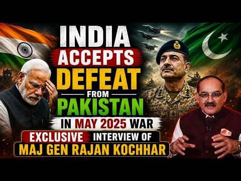 Pakistan Defeated India In May 2025 | Accepts Indian General Rajan Kochhar | Haider Hayat Khan