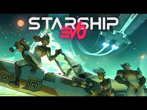 Starship EVO - ep1 Getting Started First Look - Build | Survival | Craft