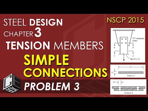 Steel Design Chapter 3 Simple Connections Problem 3 (PH)