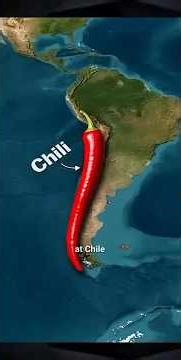 Geography Mystery: Why Is Chile 🇨🇱 So Long and So Thin?