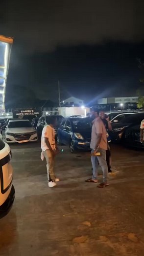 Fancy de ruler himself in Baron auto 🔥🔥🔥