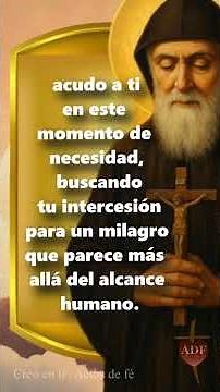 Saint Charbel Urgent Miracle - Prayer for Impossible Situations