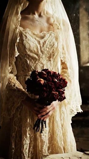 “Haunted by Love — The Forgotten Bride Look”#halloween #halloween2025
