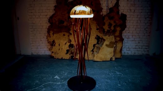 Building a giant kinetic octopus that took 200 days