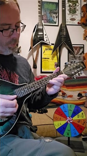 E Major - Mandolin Scale #wheelof5ths #fullscalemusic #mandolin