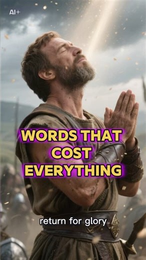 Judges 11 | Jephthah’s Dangerous Vow & Its Cost #biblestories #biblestudies #ai #God, #bibleverse