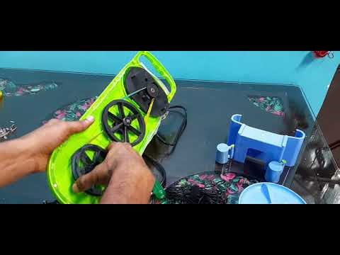 #How to work #Portable #bucket #washing #machine , Showing #internal parts