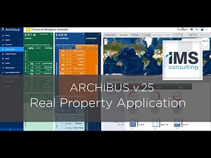2 Minute Drill - Archibus v.25 Real Property Overview