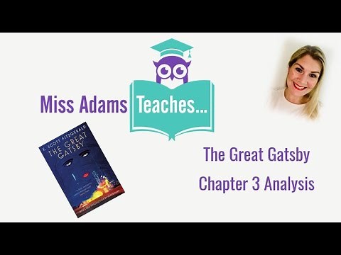 The Great Gatsby - Chapter 3 Analysis