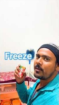 10₹ Maaza Kitne Min Me Freeze? 🥶⚡#shorts #satisfying