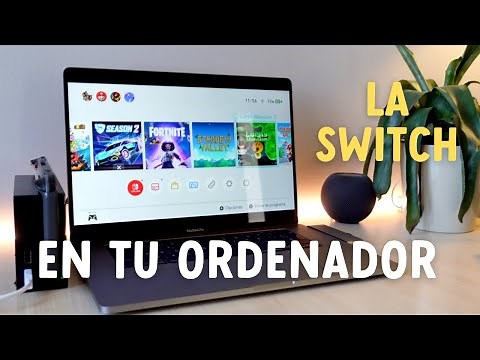 ¿Cómo jugar a Nintendo Switch en Mac o PC?