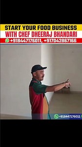 Hotel Project Tour | Chef Dheeraj Bhandari Explains Restaurant Setup & Consultancy Work!