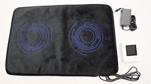100W PEMF Therapy Mat Full Body Cells Bioenergy Boost With Far Infrared Heat Pemf Foot Mat
