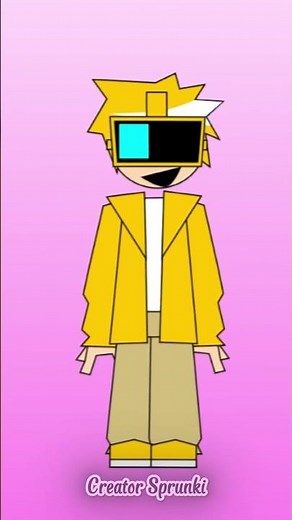 Incredibox Sprunki Banana Porridge VS Pyramixed But Human | GARNOLD #sprunki #incredibox #shorts