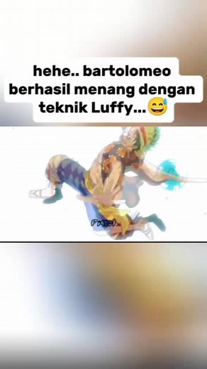 Bari bari no pistol, bartolomeo menggunakan teknik yang sama seperti Luffy.. 😅 #anime #onepiece #moment #scene #updete #luffy #bartolomeo #baribarinopistol | Anime No Basho