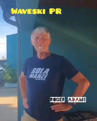 Interview with Roger Adams at the US Waveski Championships. @eastcoastwaveski @waveskiadventurers #waveski #waveskisurfing #surfing #surf #surfer | Waveski Surfing Puerto Rico