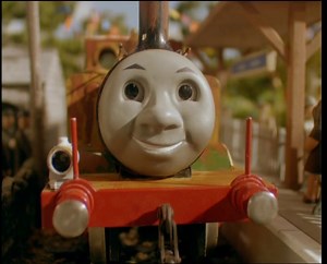 Thomas The Tank Engine - Rusty To The Rescue (1995)