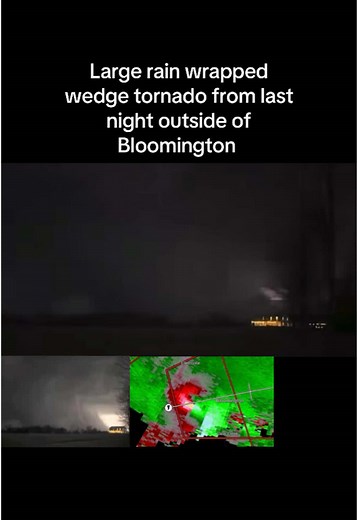 Severe Tornado Causes Damage in Bloomington