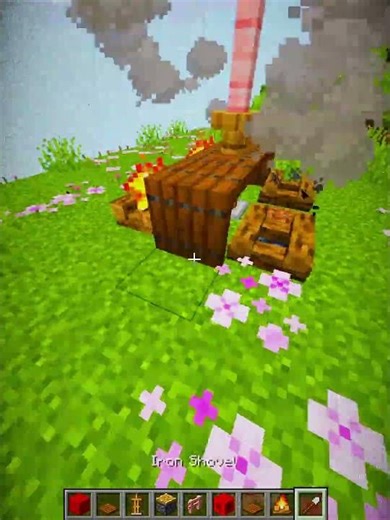 Minecraft Umbrella Table