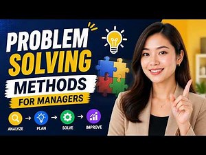 Problem Solving Methods for Managers: Effective Strategies for Leadership Success (6 Minutes)