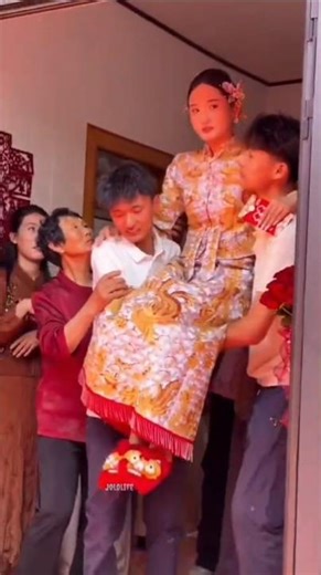 😱🥺Chinese Bride Farewell Tradition #china #wedding