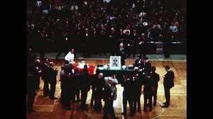 Bob Cousy Retirement Ceremony